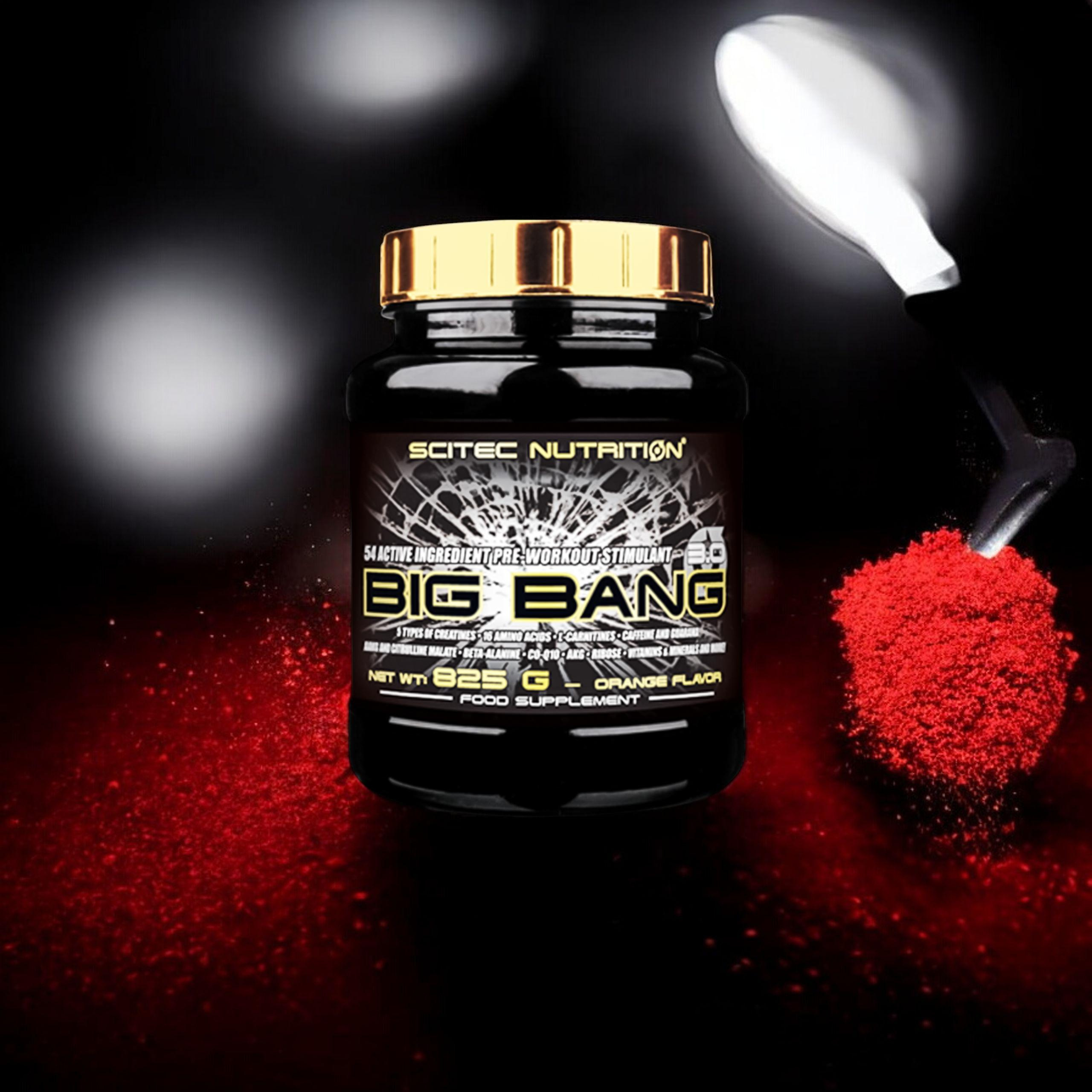 SCITEC Big Bang - 825g