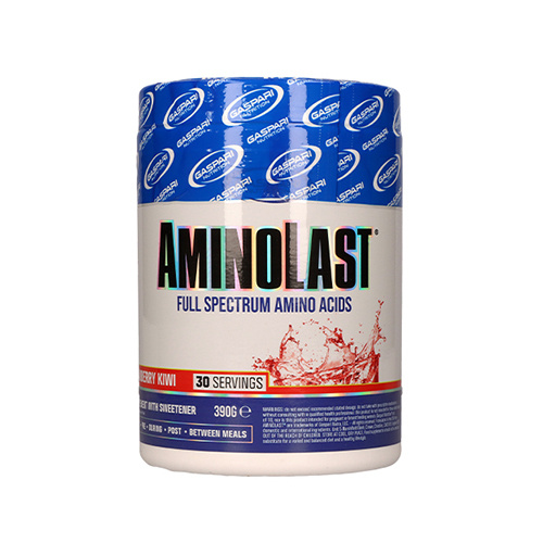 GASPARI NUTRITION - Aminolast - 390g - Erdbeere Kiwi