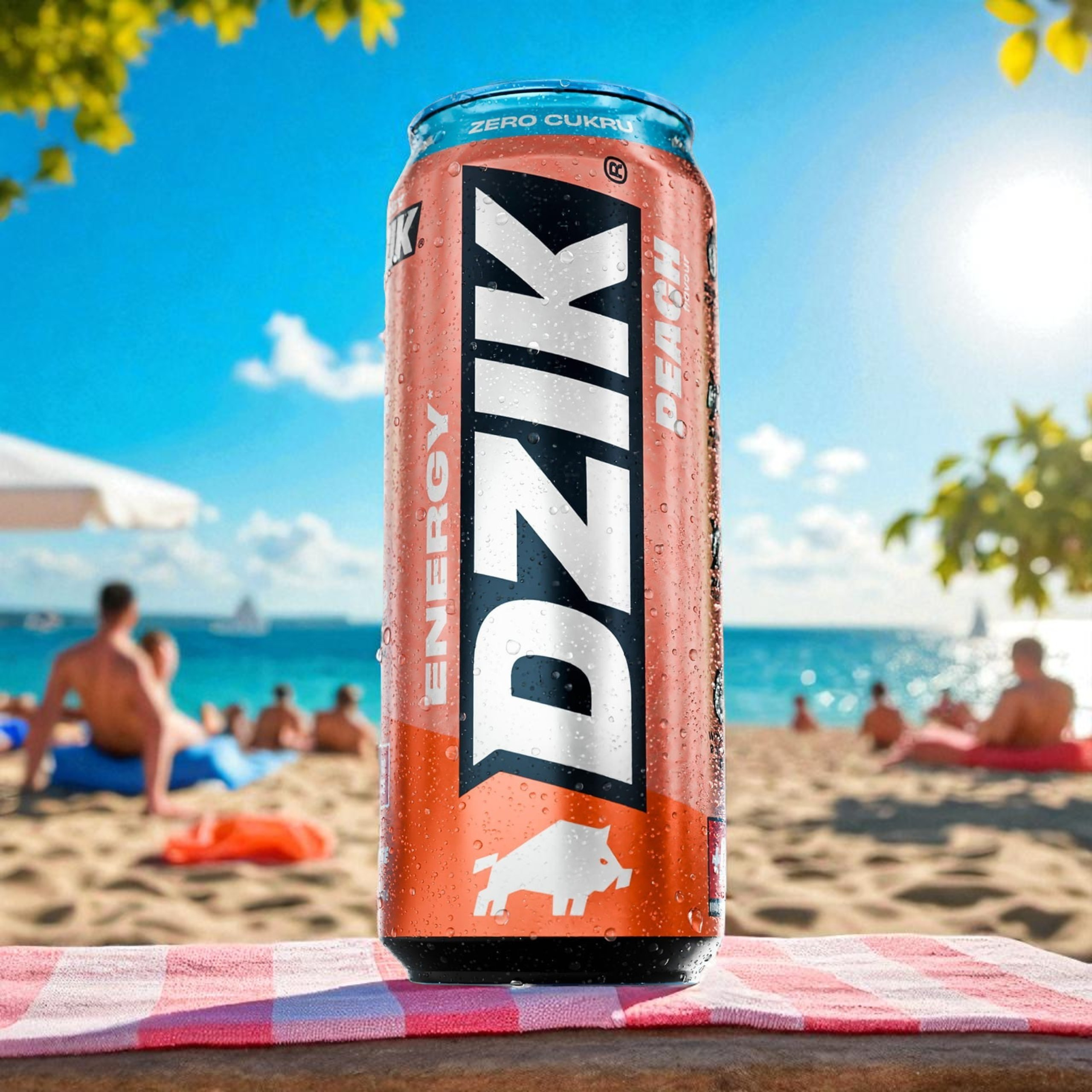 DZIK Energy 24x 500ml 
