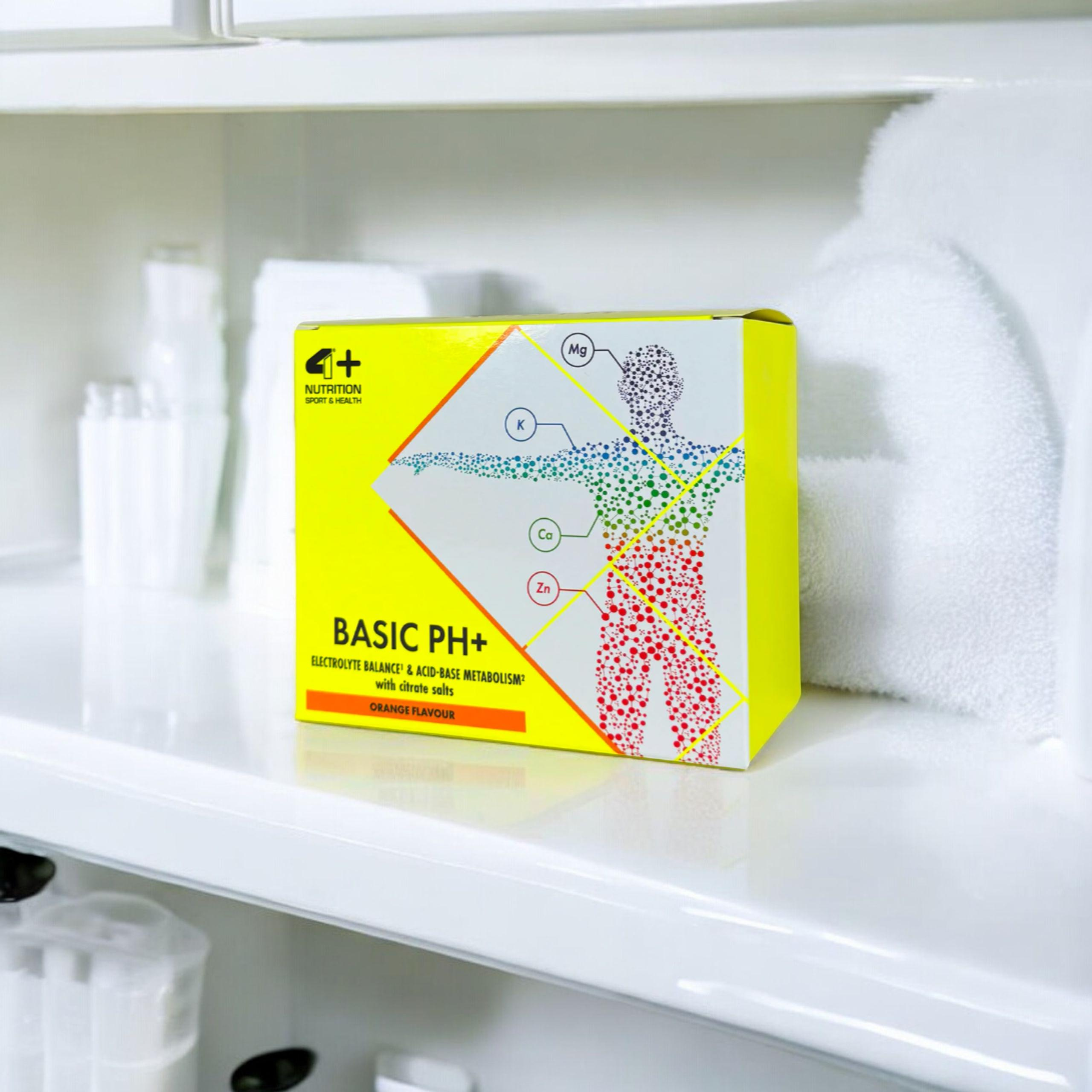 4+ NUTRITION Basic pH+ - 30 Beutel