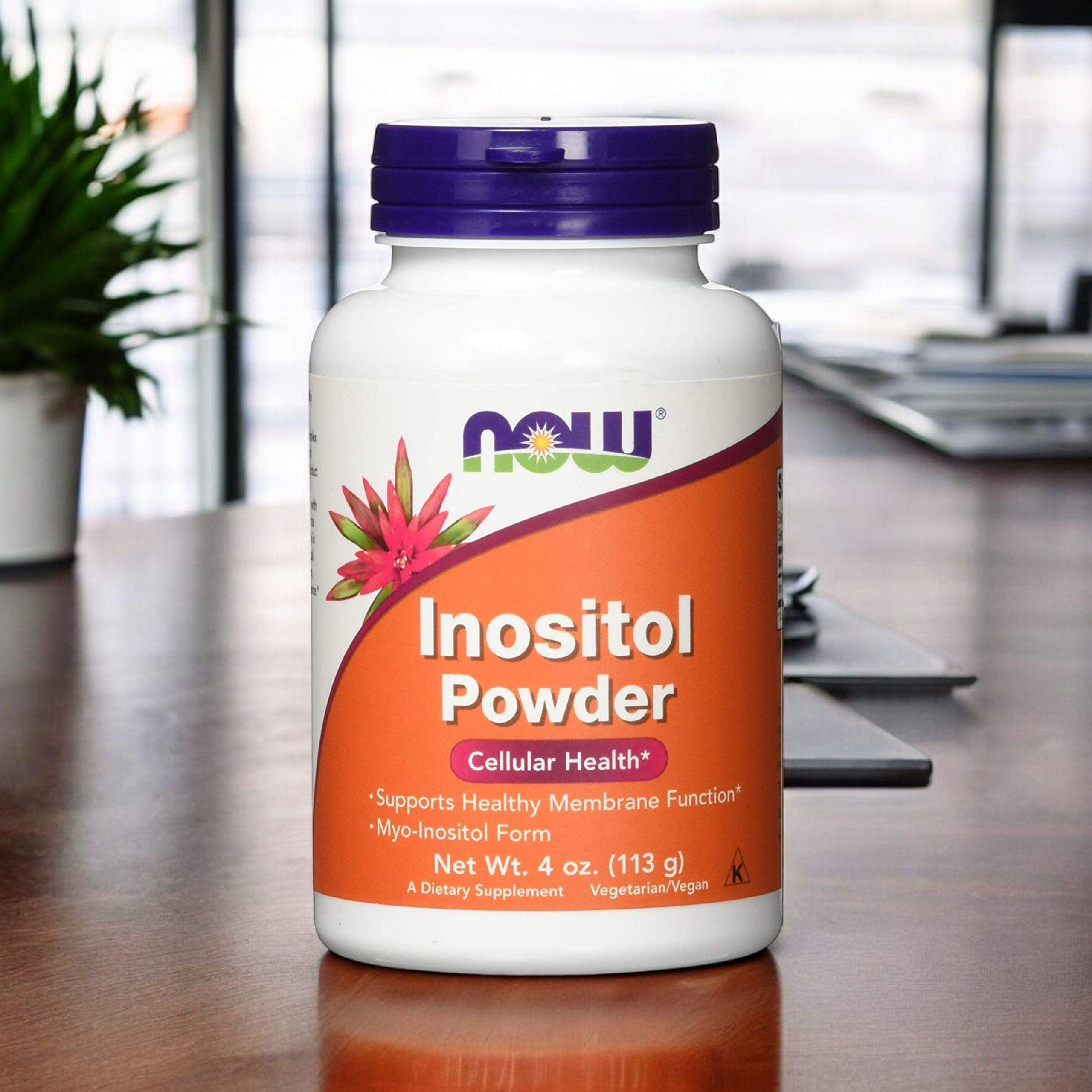 NOW Inositol Powder - 113g - Inositol im Pulver
