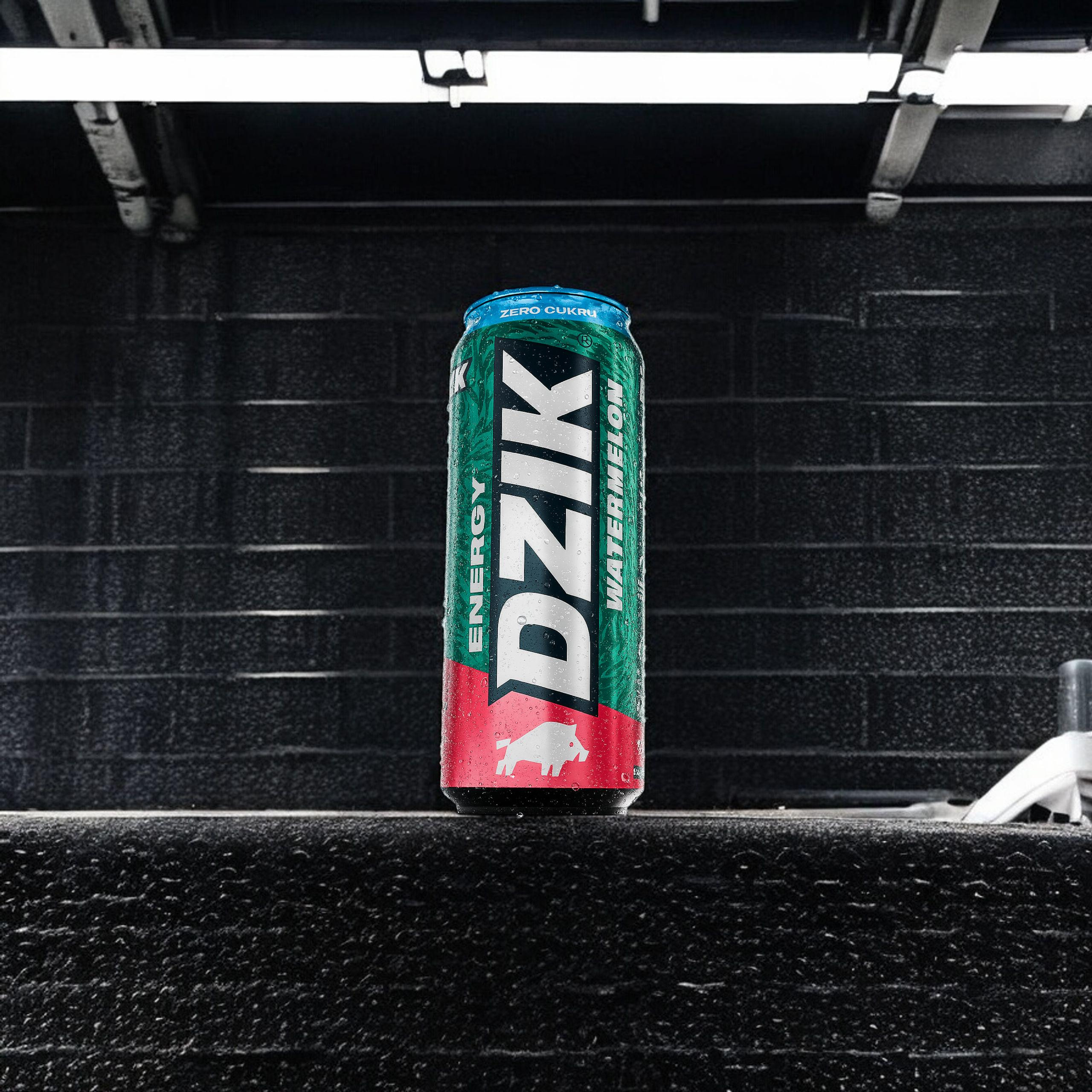 DZIK - Dzik Energy - 500ml - Wassermelone