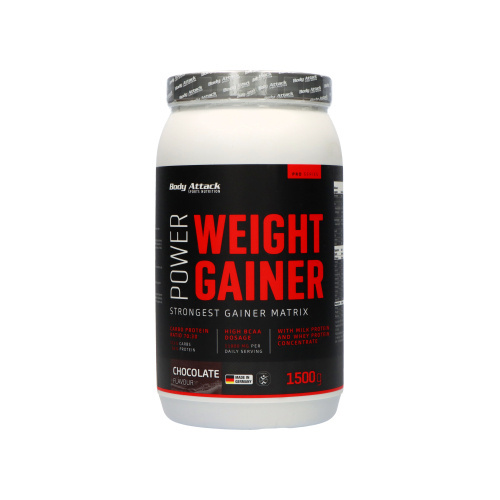 BODY ATTACK Power Weight Gainer - 1500g