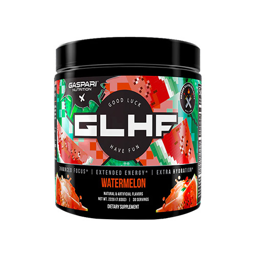 GASPARI NUTRITION GLHF Gamer Energy - 222g - Watermelon - AUSVERKAUF