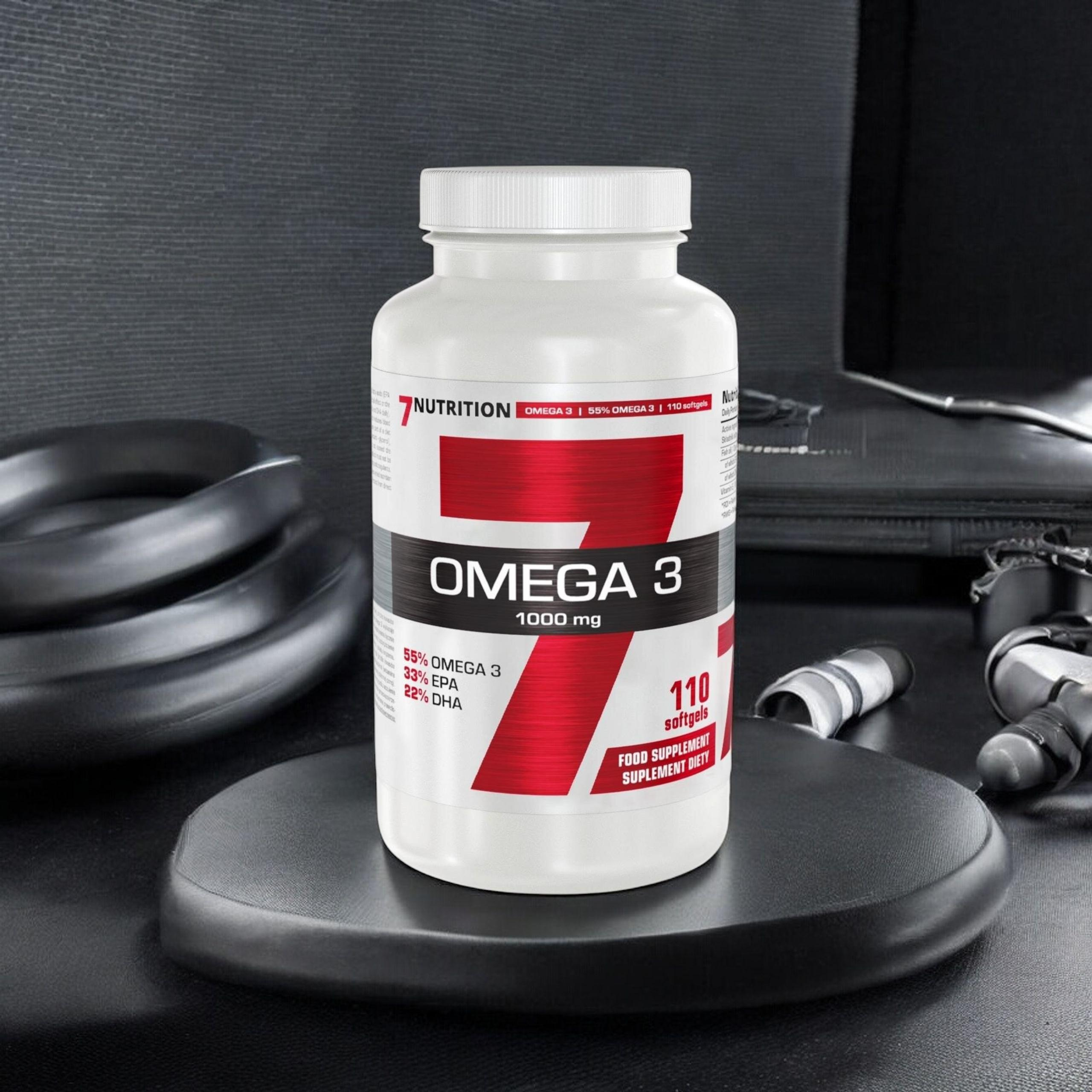 7 NUTRITION - Omega 3 1000mg - 110caps.