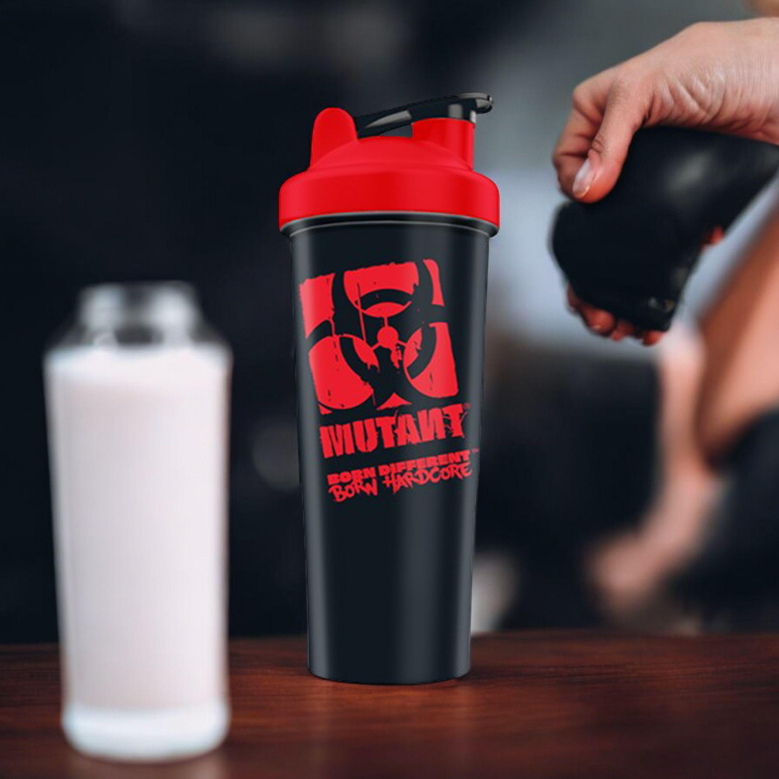 MUTANT - Born Hardcore Deluxe Shaker Cup - 900ml - Black