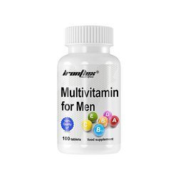 IRONFLEX Multivitamin für Männer - 100tabs