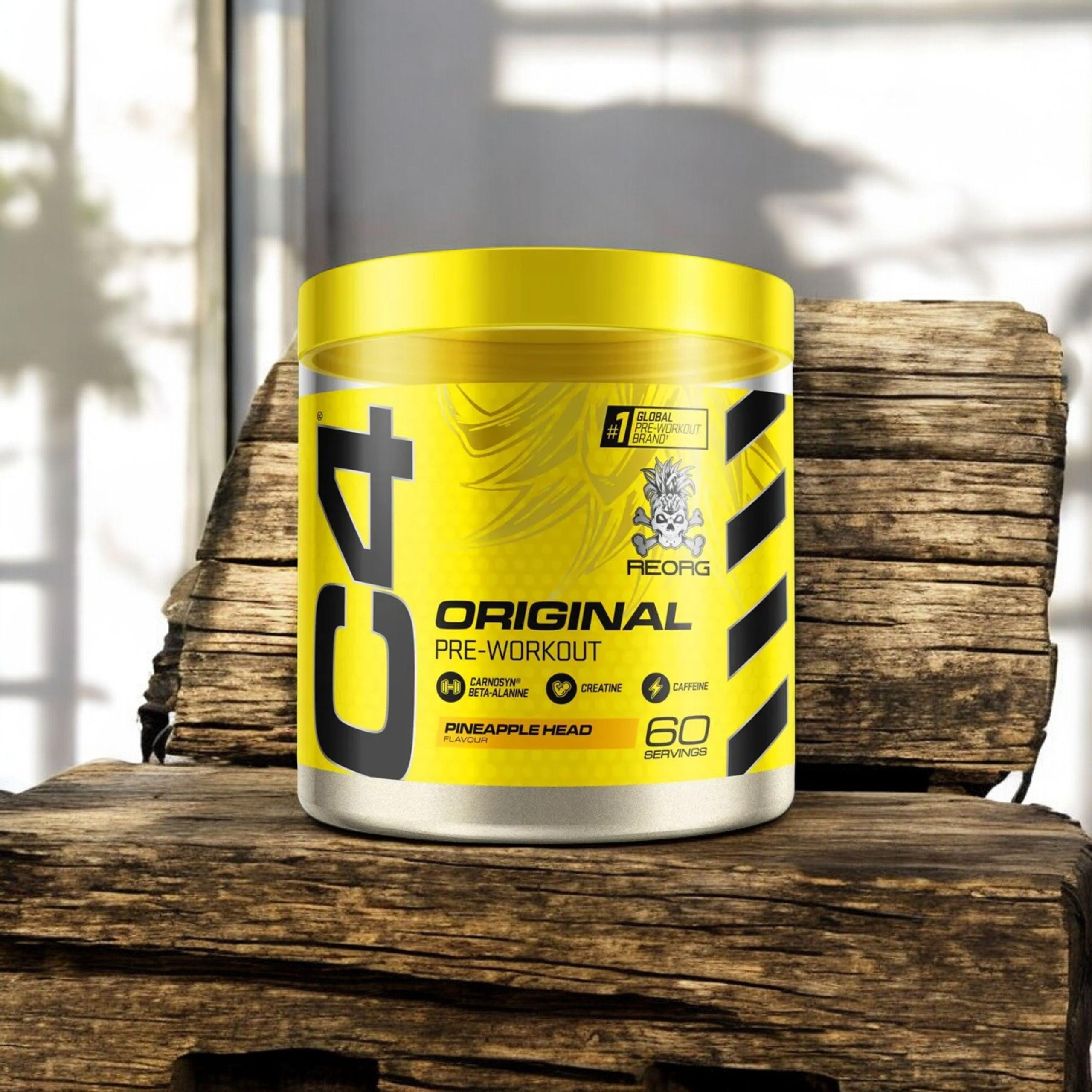 CELLUCOR - C4 Original Reorg - 17g - Ananas-Kopf