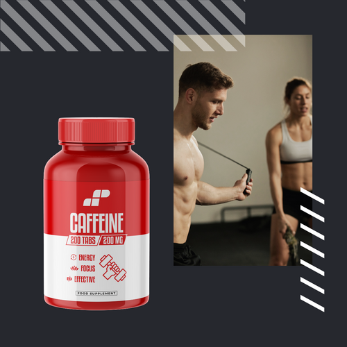 MP NUTRITION Caffeine 200mg - 200tabs