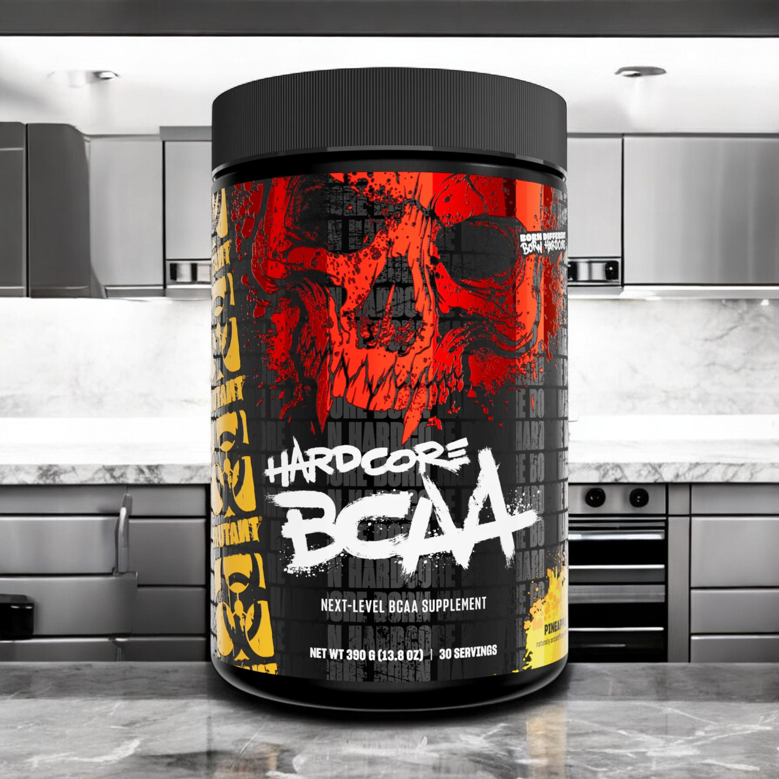 MUTANT - Hardcore BCAA - 390g - Ananas