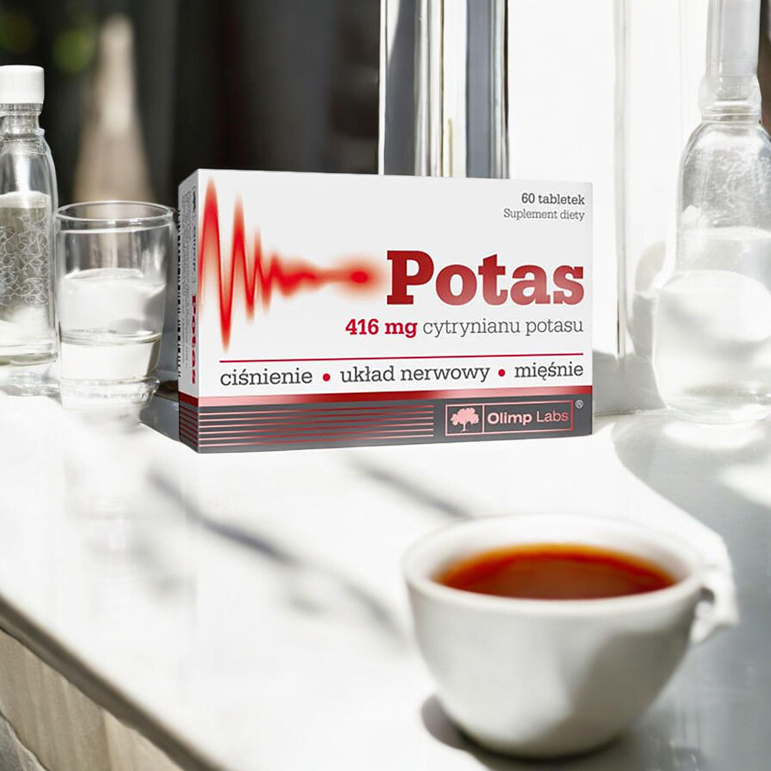 OLIMP Potas - 60tabs