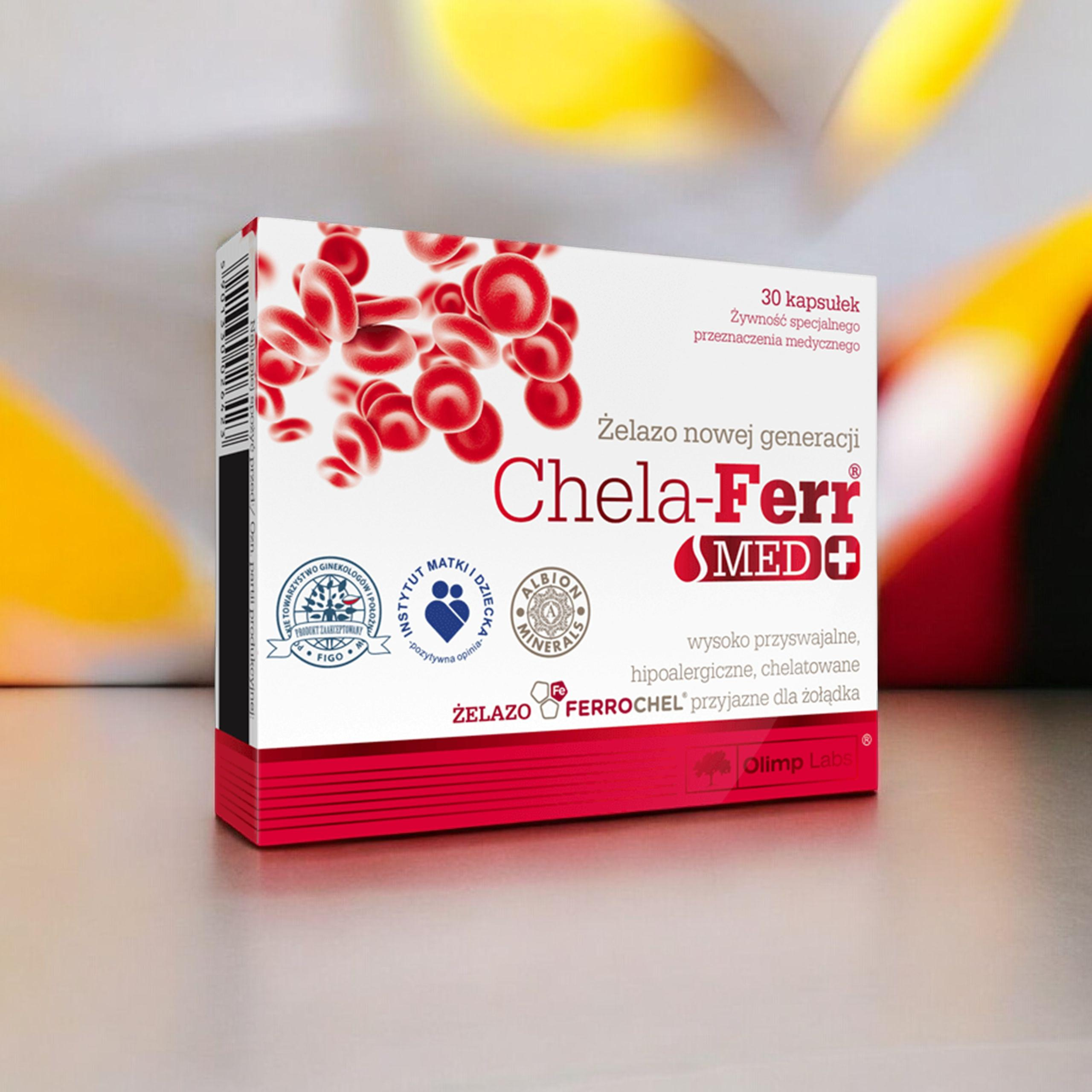 OLIMP Chela-Ferr Med - 30caps