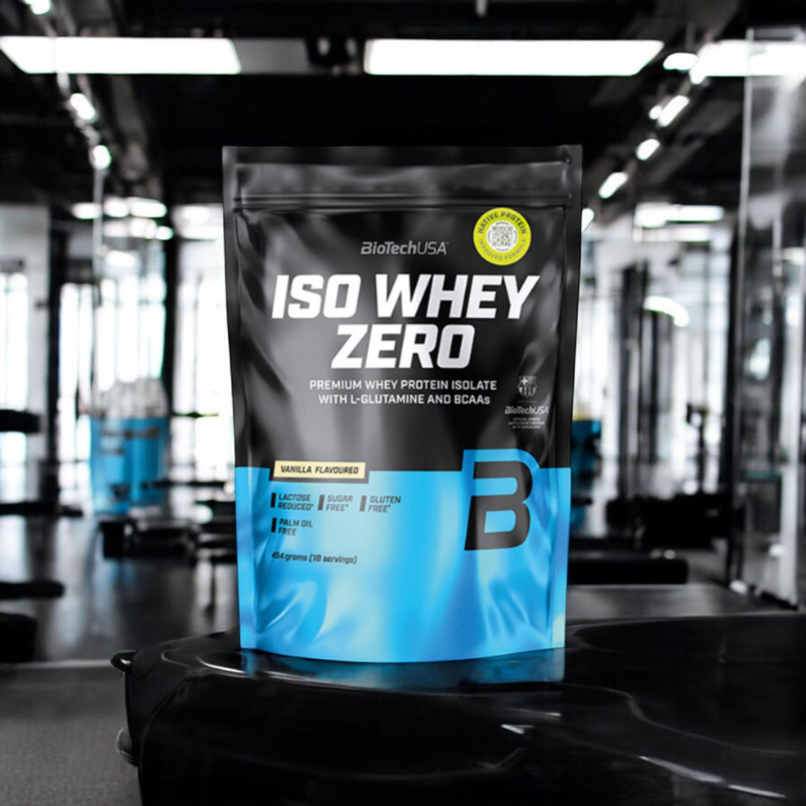 BIOTECH - Iso Whey Zero - 454g - Vanille