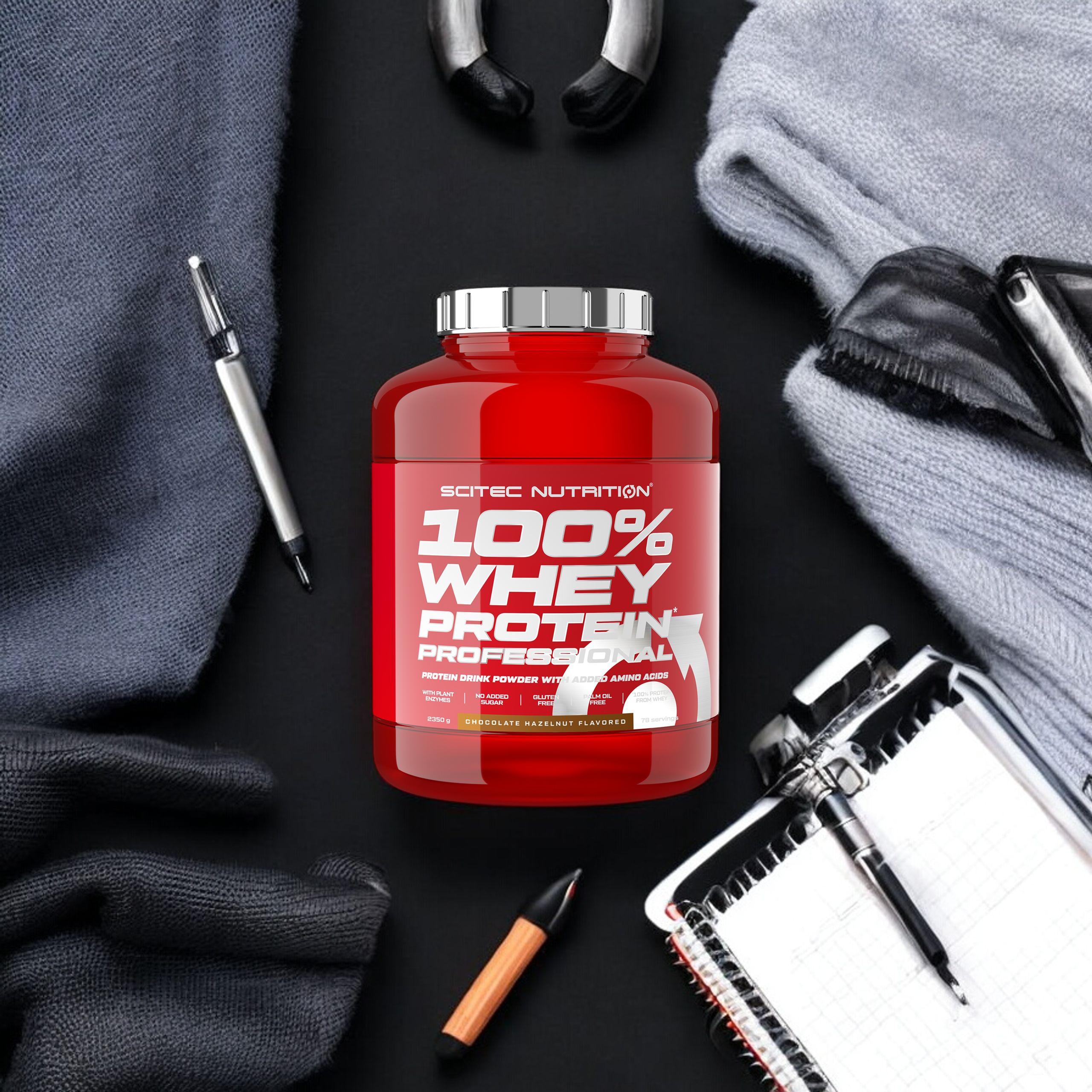 SCITEC 100% Whey Protein Professional - 2350g