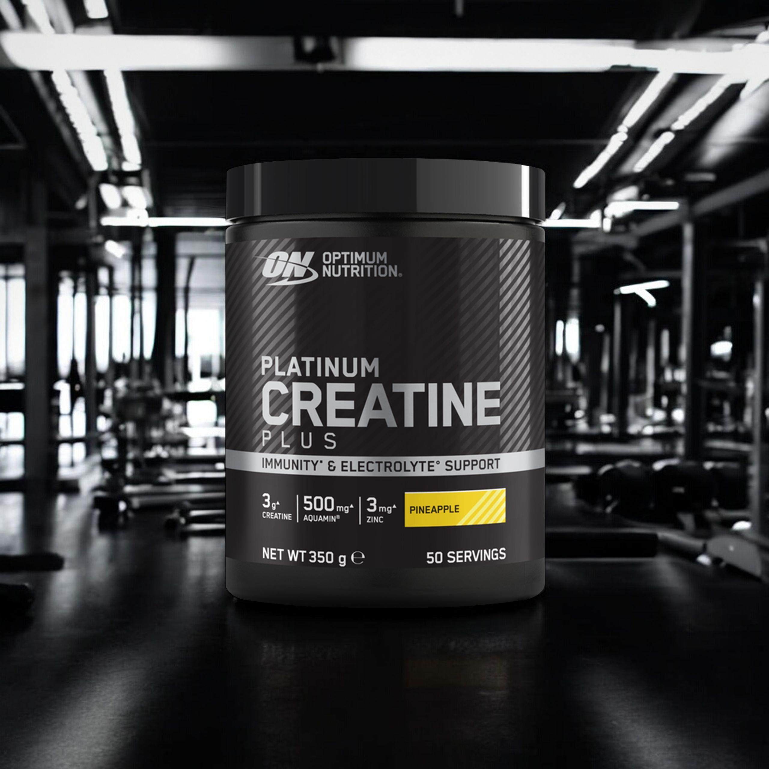 OPTIMUM NUTRITION - Platinum Creatine Plus - 350g
