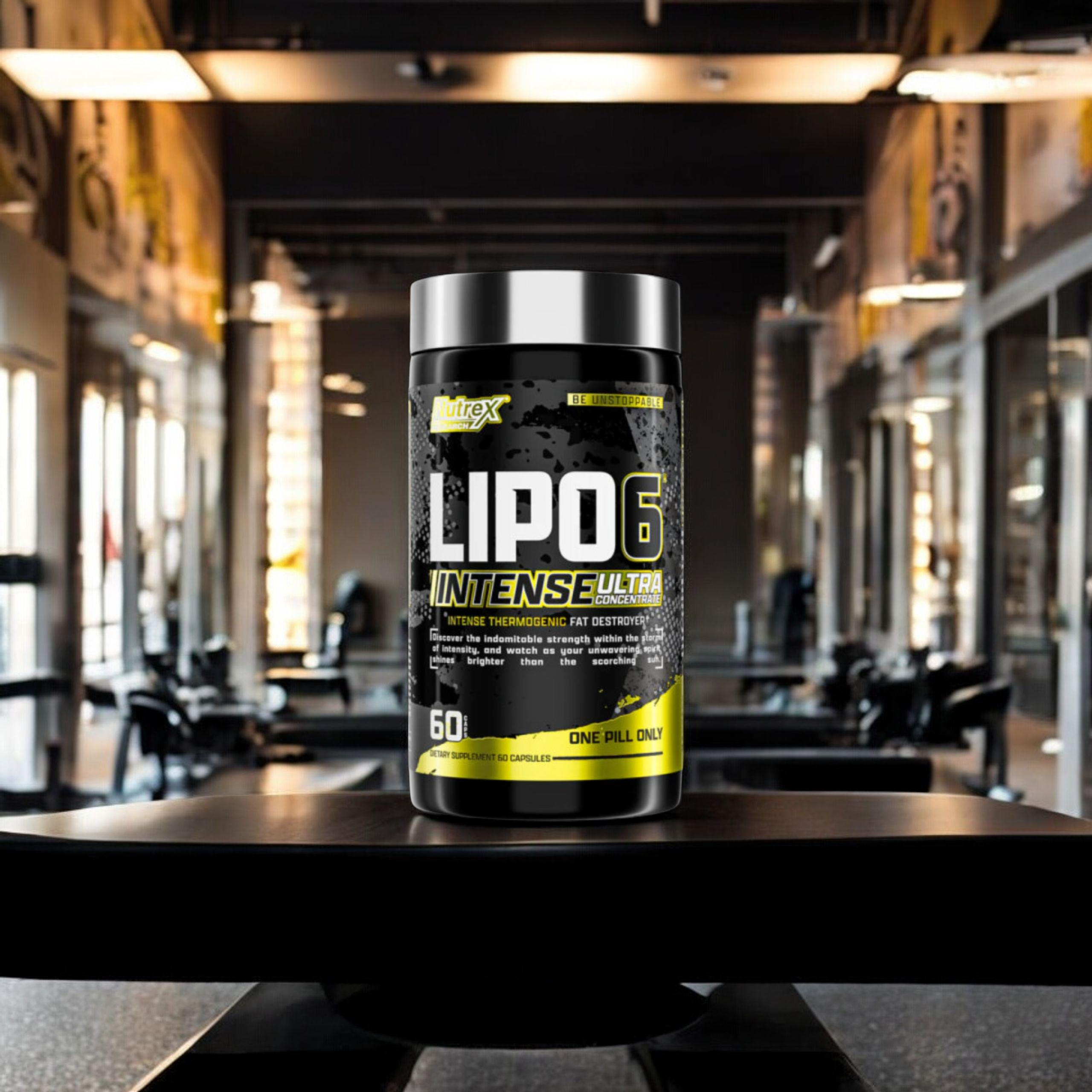 NUTREX Lipo 6 Black UC Intense EU - 60caps