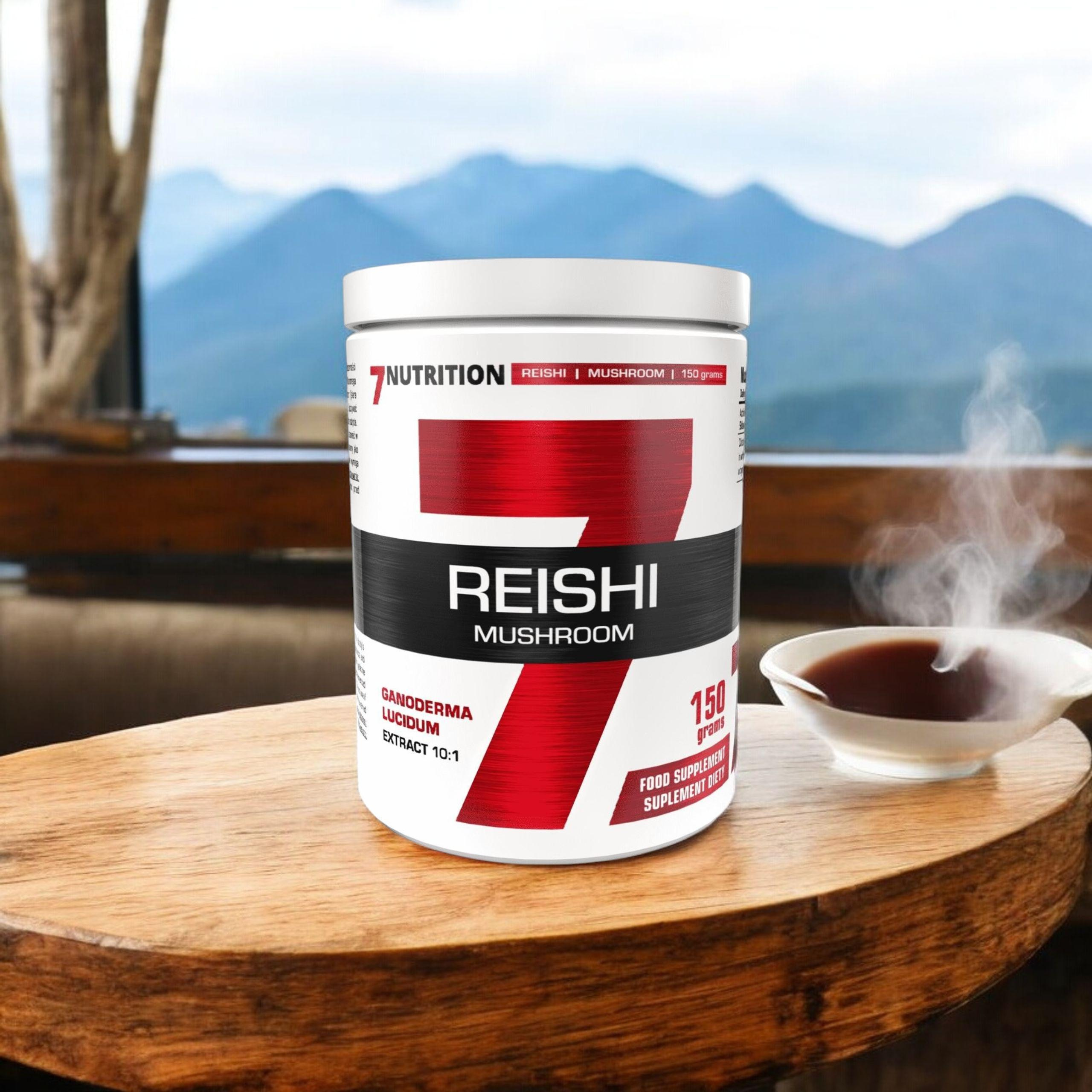7 NUTRITION - Reishi-Pilz - 150g