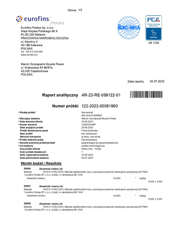 RED SUPPORT Whey One - 2040g - AUSVERKAUF - 31-05