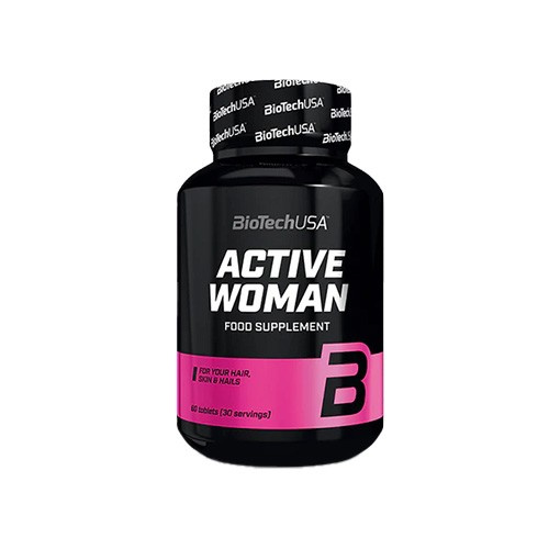 BioTech USA Active Women - 60 Tabletten