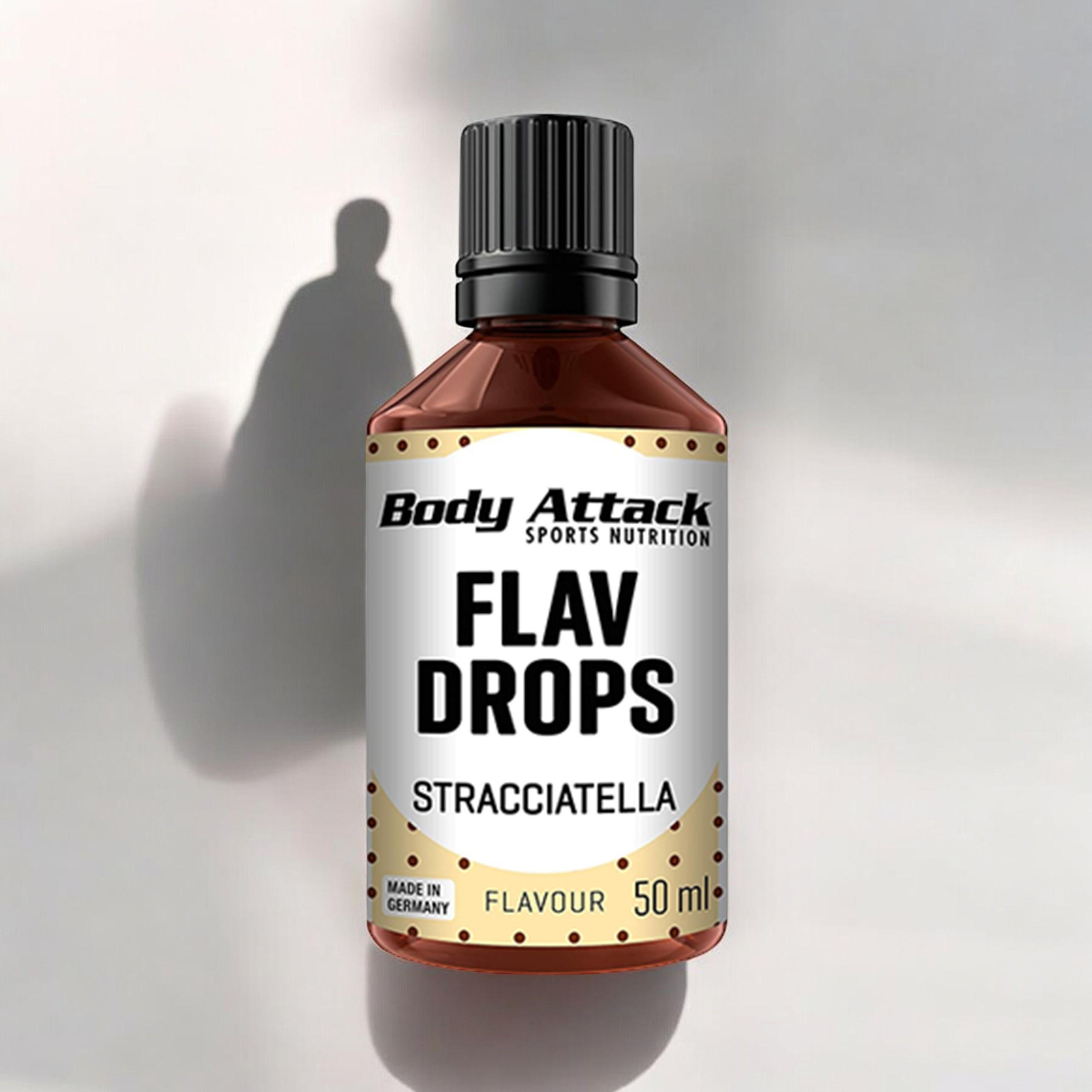 BODY ATTACK Flav Drops - 50ml