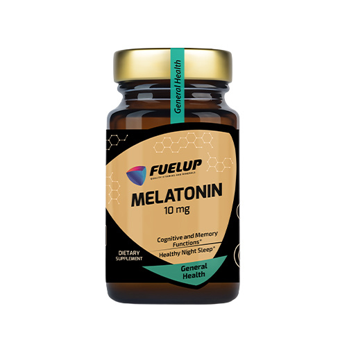 FUELUP - Melatonin 10mg - 60 Tabletten.