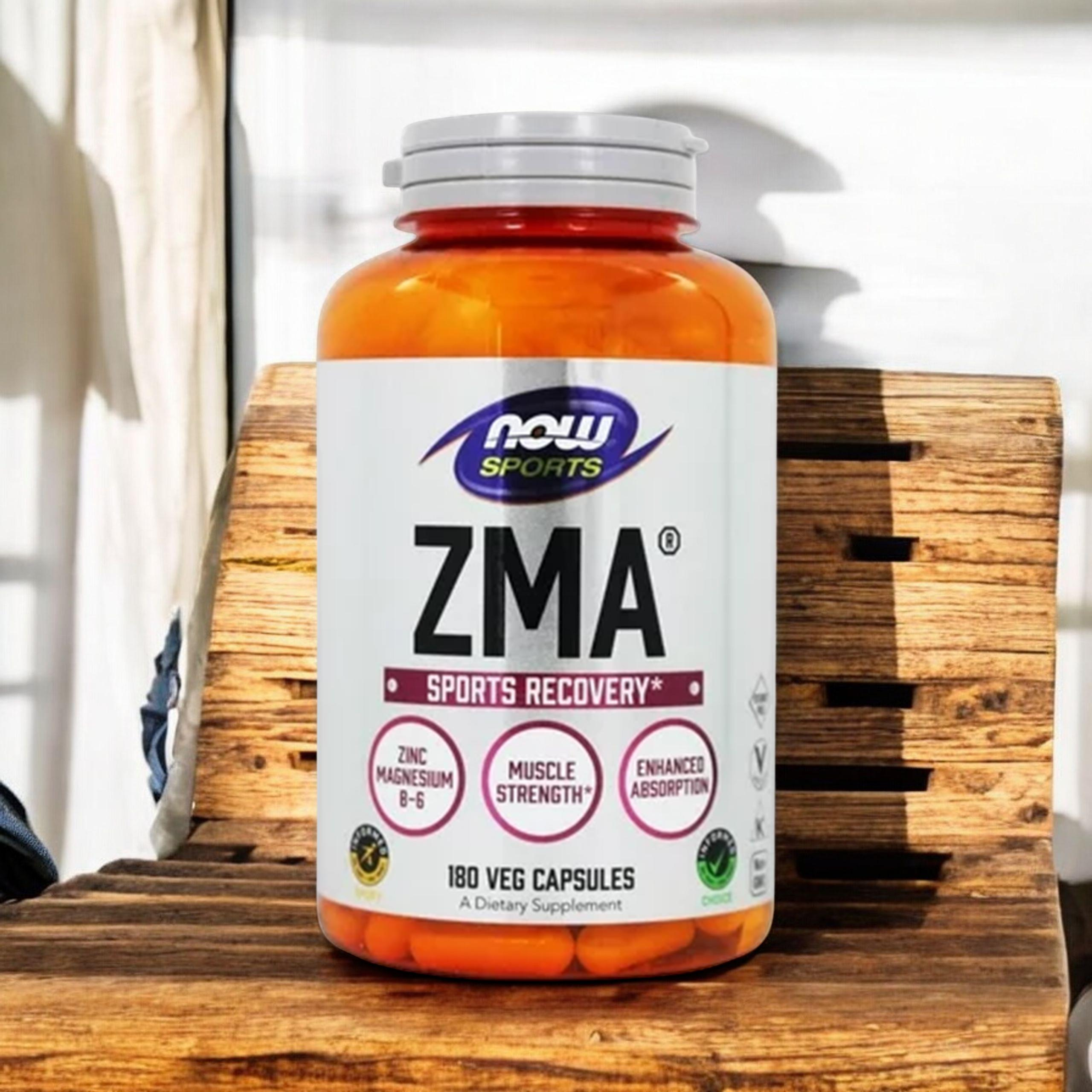 NOW ZMA Sports Recovery - 180vcaps