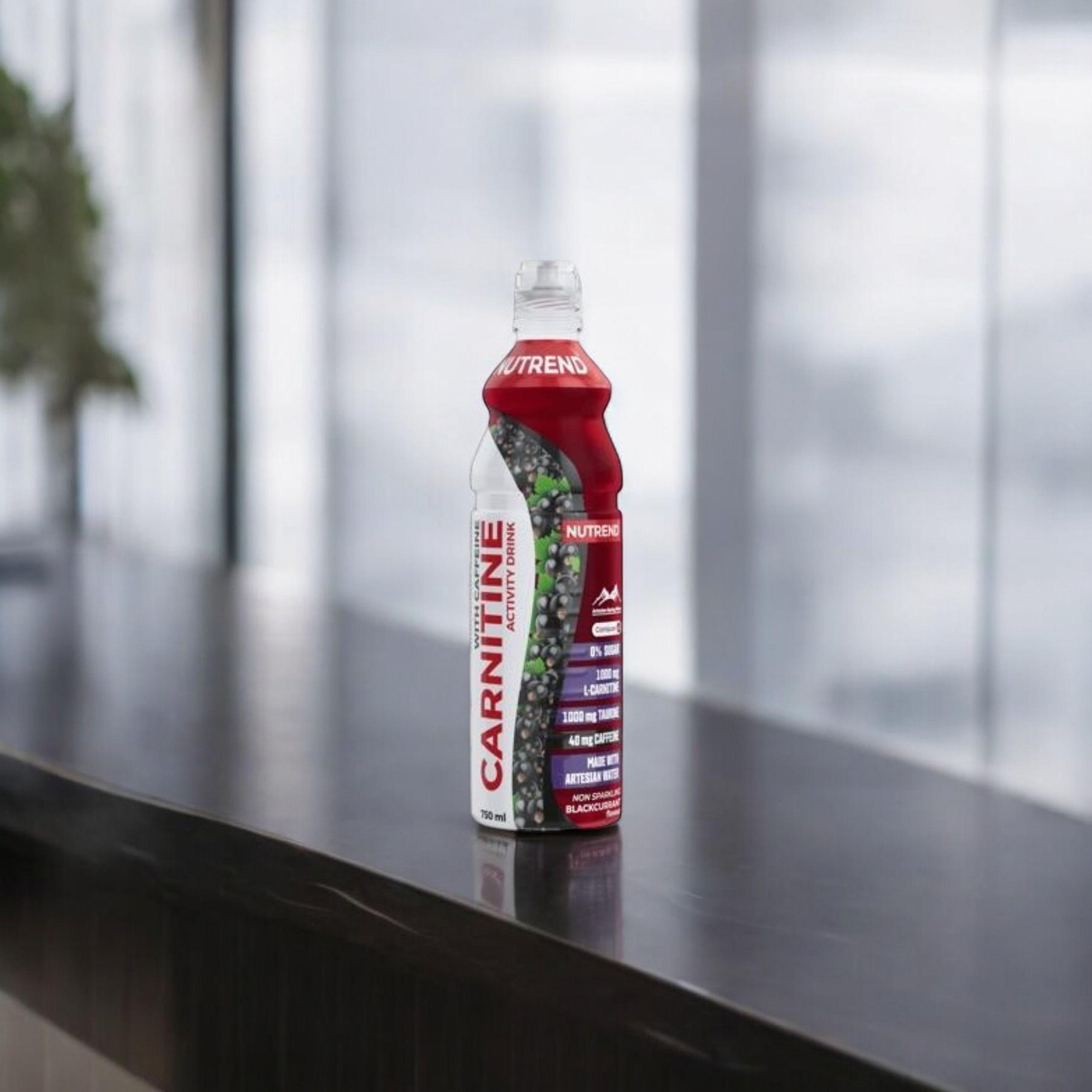 NUTREND Carnitin-Aktivität Mit Koffein - 8x 750ml