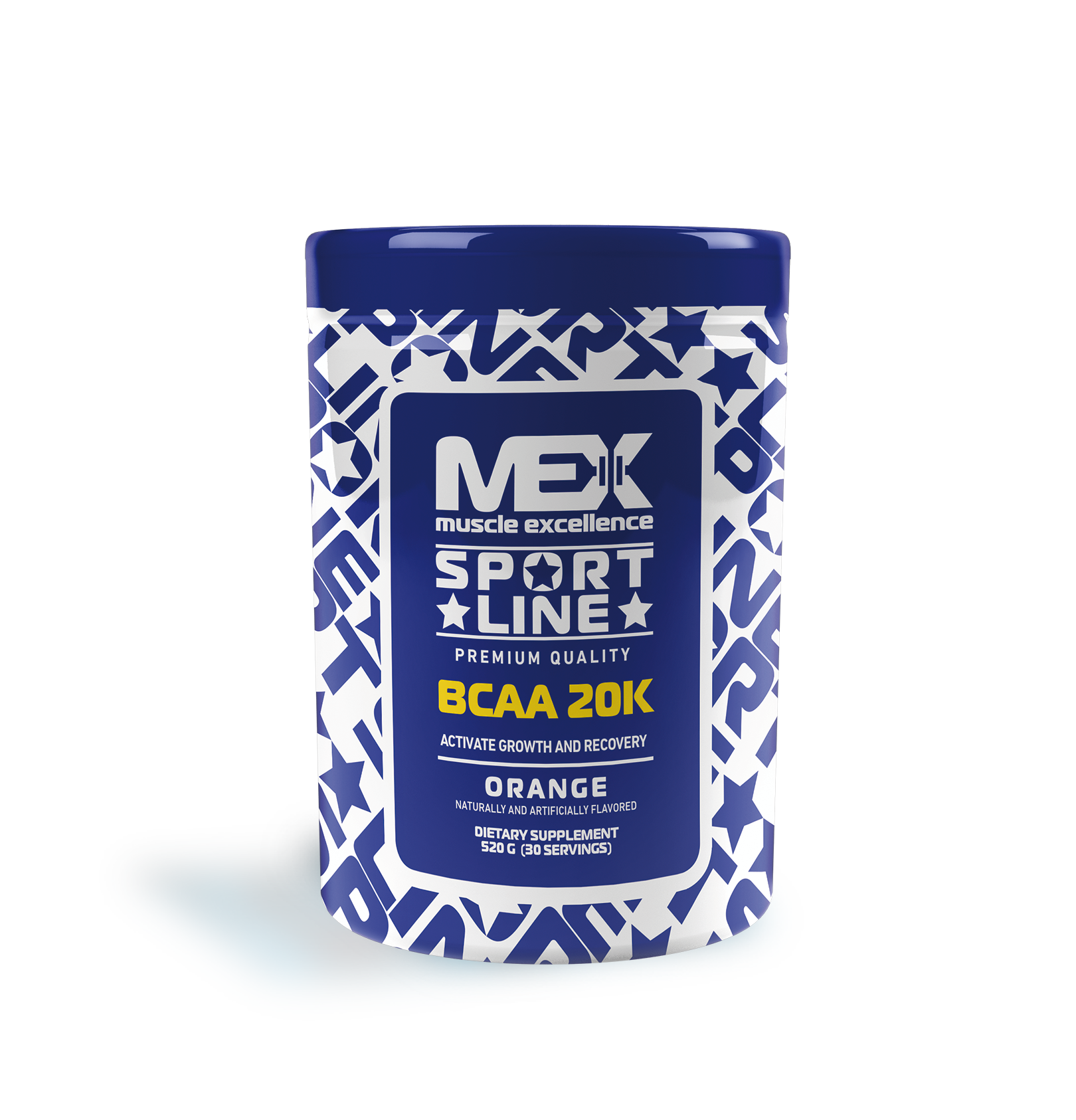MEX NUTRITION - BCAA 20K - 520g