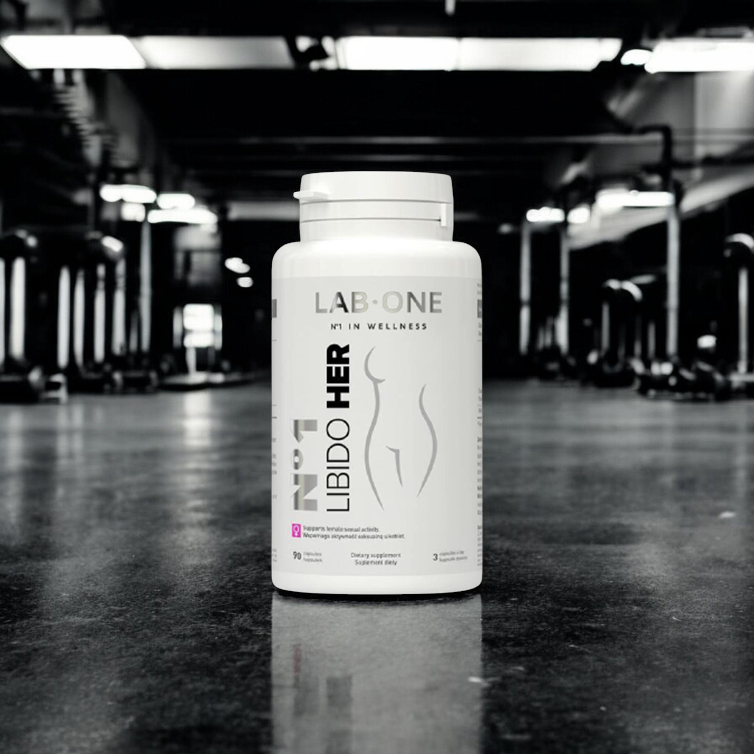 LAB ONE N°1 Libido HER - 90caps.