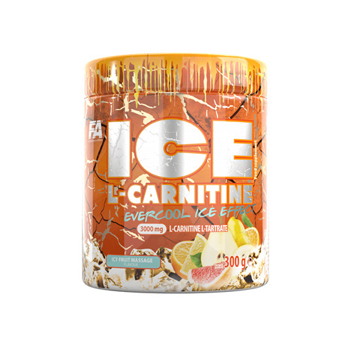 FITNESS AUTHORITY - L-Carnitine - 300g - Frucht-Massage
