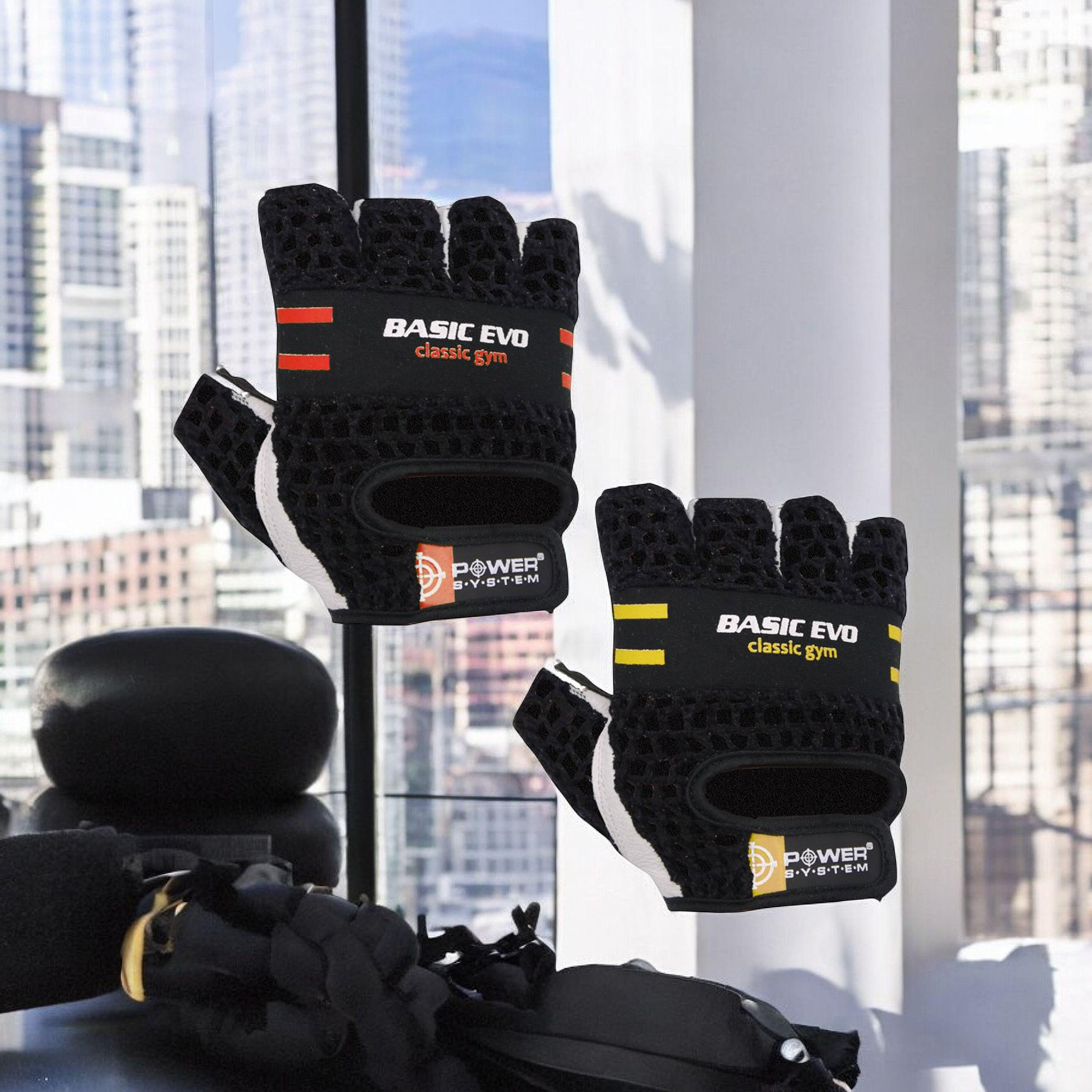 POWER SYSTEM Handschuhe - Basic Evo - Black