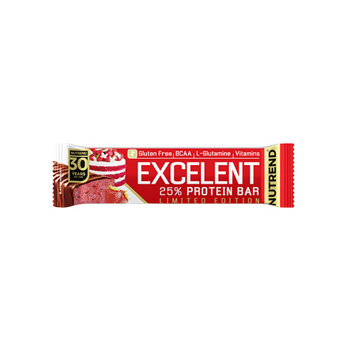 NUTREND Excelent Protein Bar - 85g - Proteinriegel