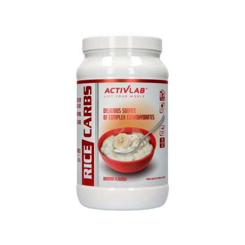 ACTIVLAB Rice Carbs - 1000g - Reisbrei