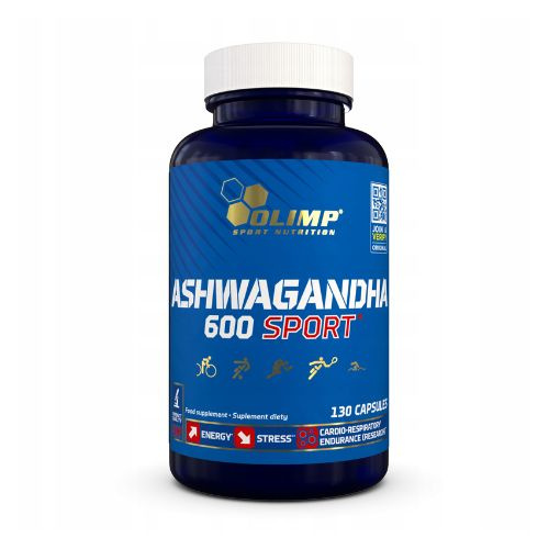 OLIMP - Ashwagandha 600 Sport - 130 Kapseln