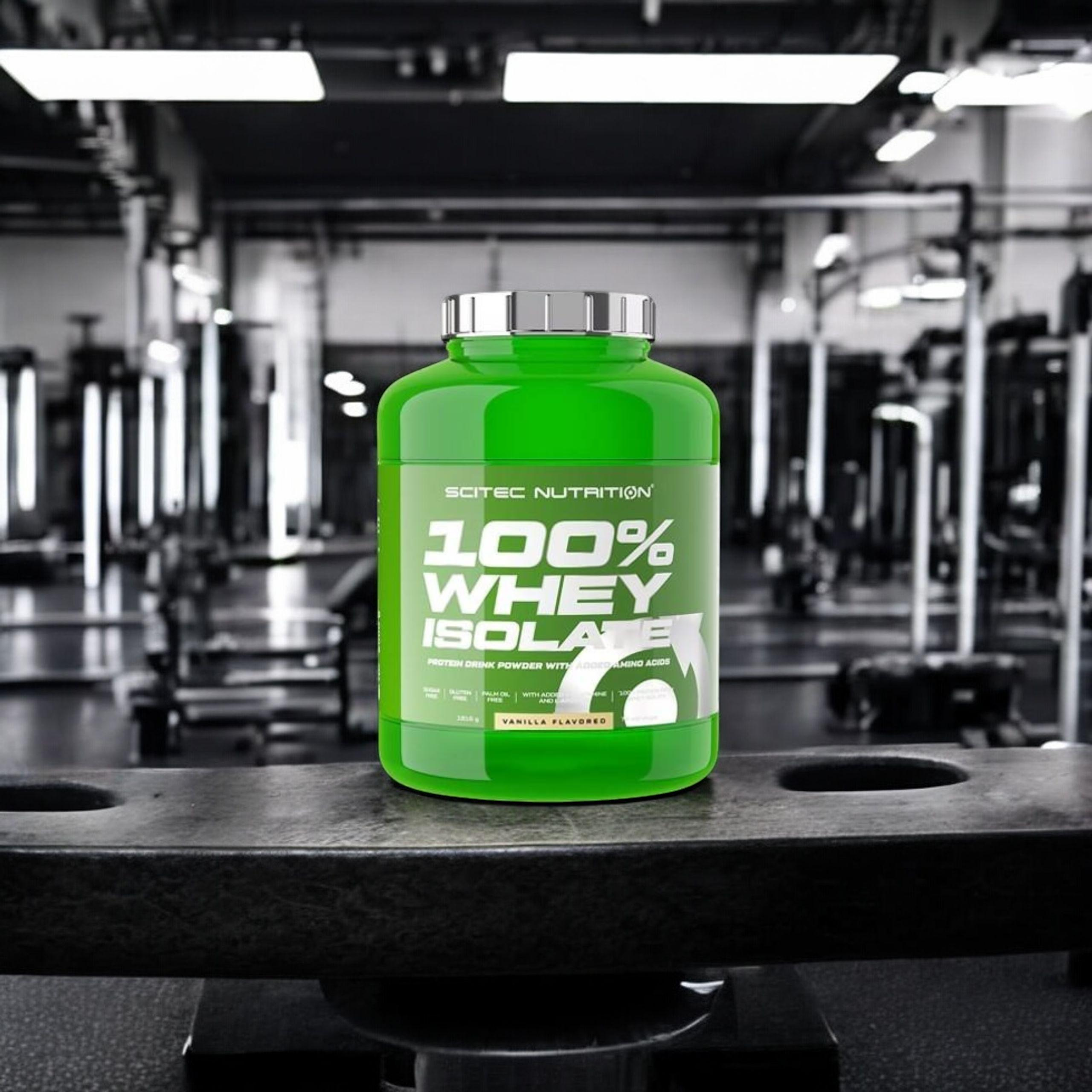 SCITEC - Whey Isolate - 1816g - Vanille