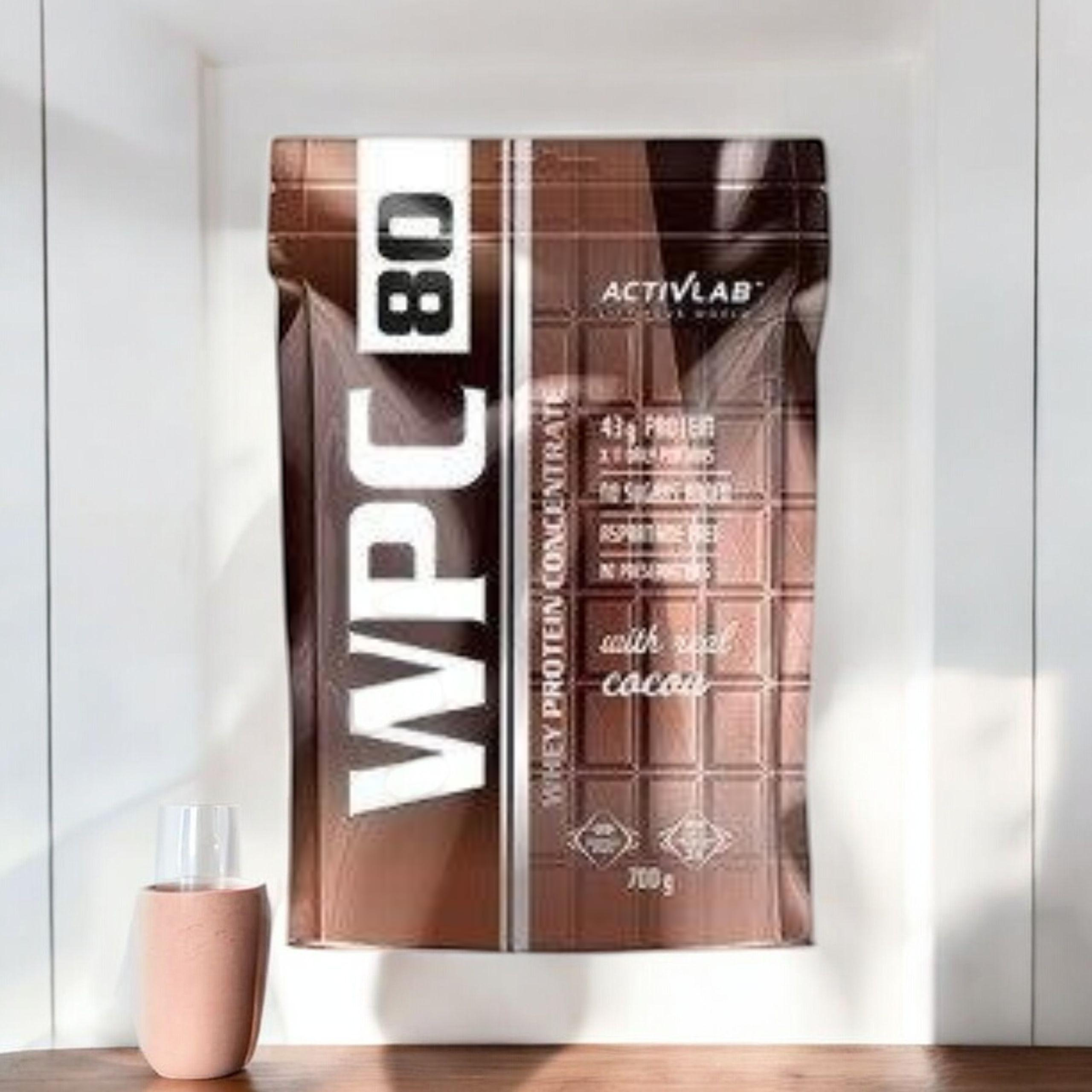 ACTIVLAB - WPC 80 Standard - 700g - Cookies - AUSVERKAUF - 05-02
