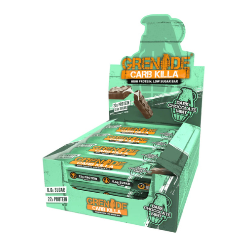 GRENADE - Protein Bar - 60g x12