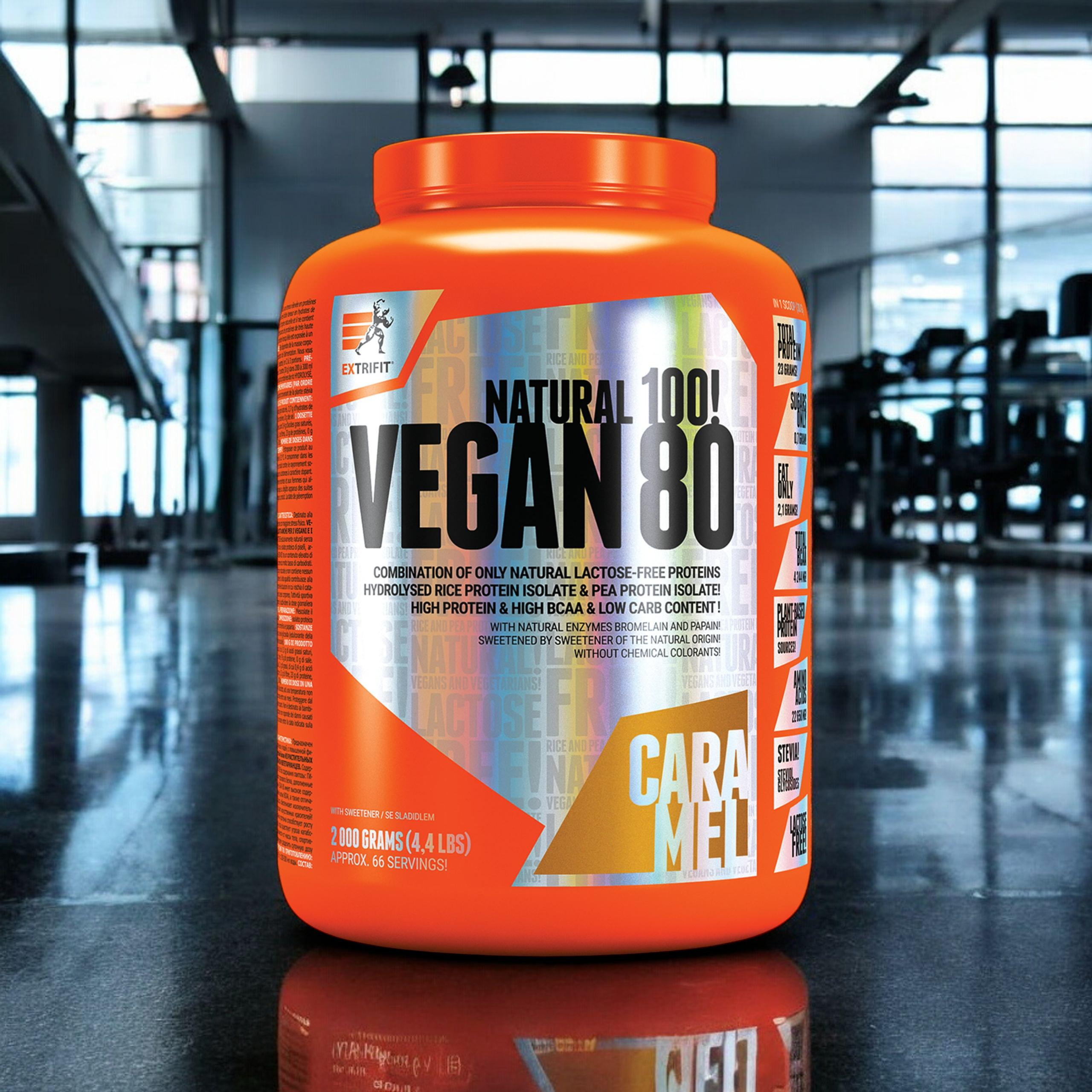 EXTRIFIT Vegan 80 - 2000g