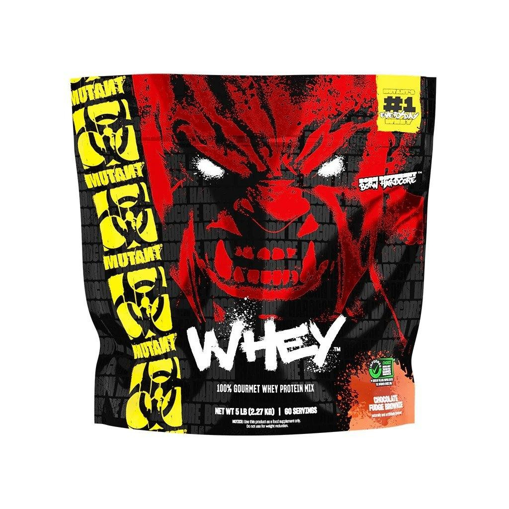 BESCHÄDIGT - Mutant Whey - 2270g - Chocolate Fudge Brownie - AUSVERKAUF - 30-06