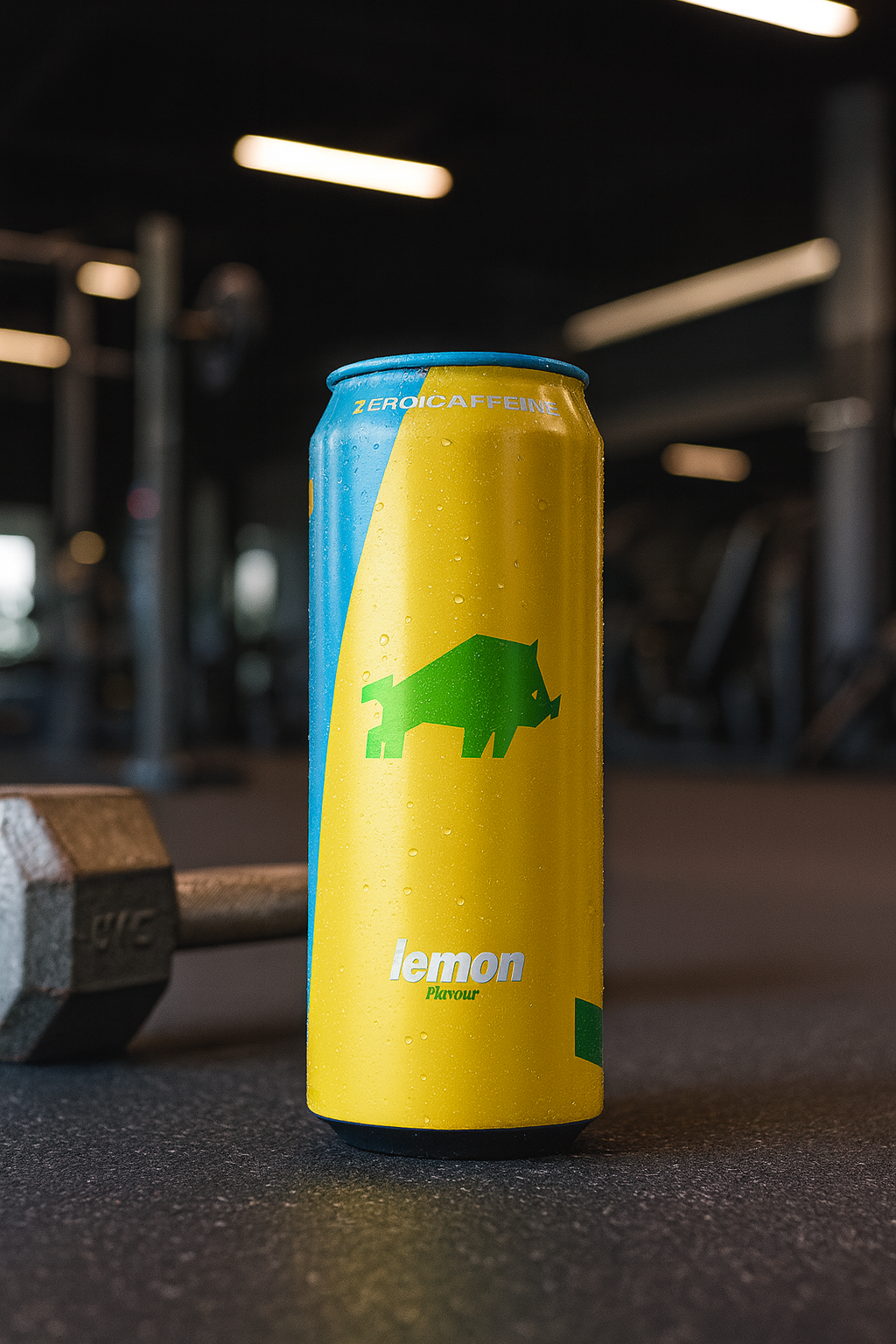 DZIK - Dzik Energy Zero - 500ml - Zitrone