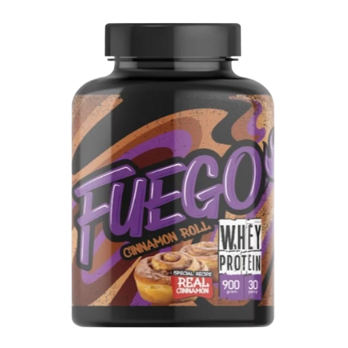FUEGO - Whey Protein - 900g - Zimtschnecke