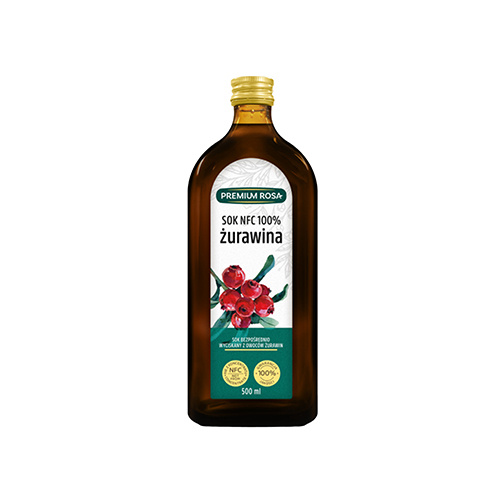 PREMIUM ROSA - 100% Cranberrysaft NFC - 500ml