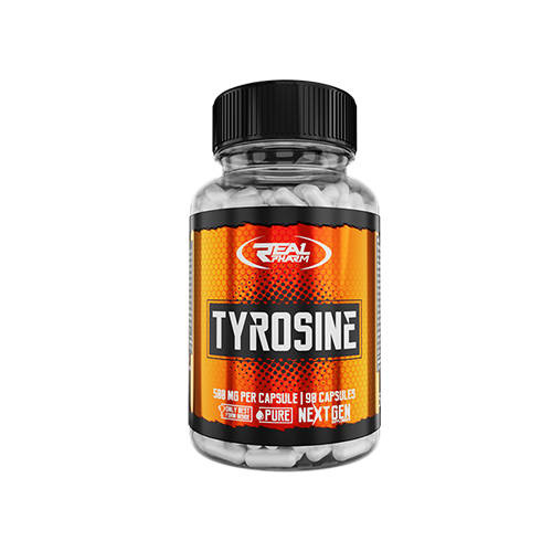 REAL PHARM Tyrosine - 90caps. - Tyrosin
