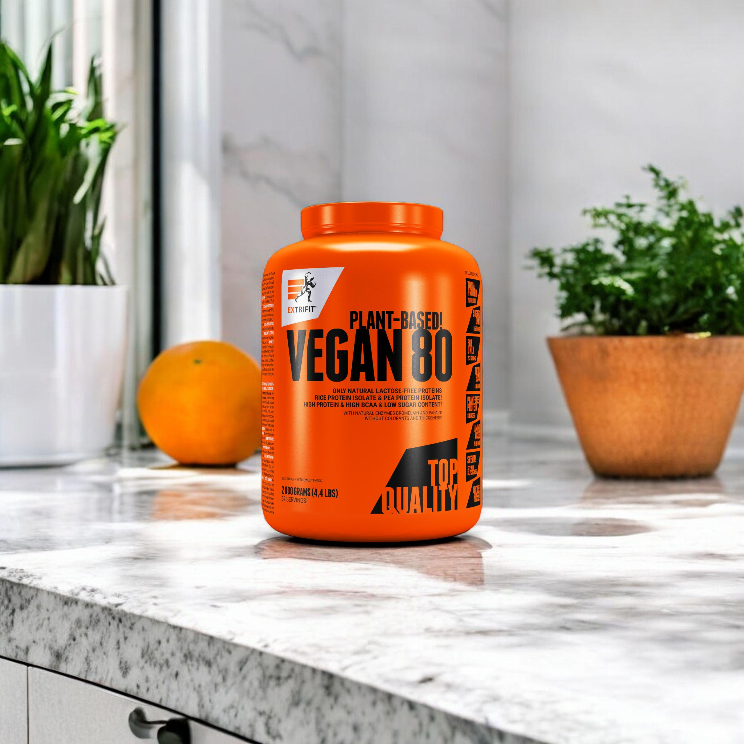 EXTRIFIT Vegan 80 - 2000g