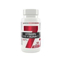 7 NUTRITION Vitamin D3 + K2MK7 - 120vcaps. - Vitamin D3 + K2MK7