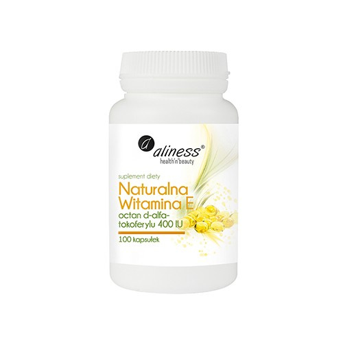 ALINESS Vitamin E 400IU - 100caps