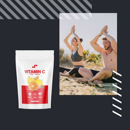 MP NUTRITION 100% Vitamin C 1000mg - 1000g - Vitamin C