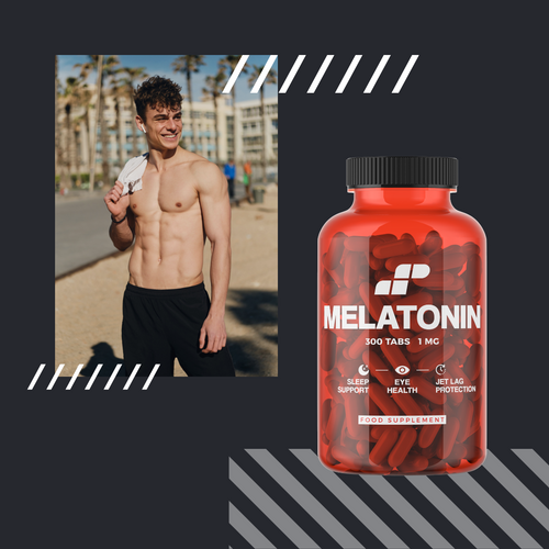 MP NUTRITION Melatonin 1mg - 300tabs - Melatonin