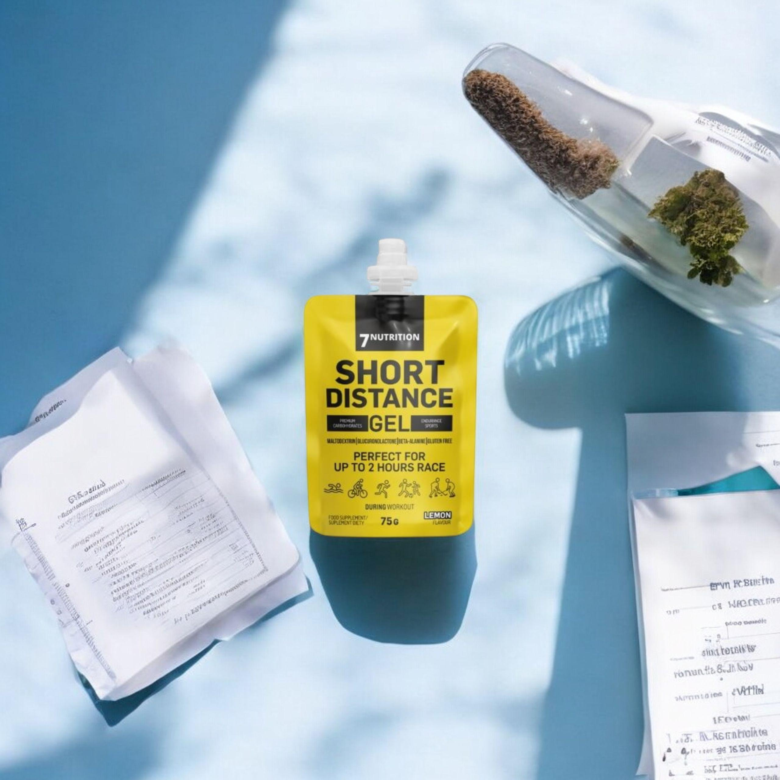 7 NUTRITION - Kurzstrecken-Gel - 75g - Zitrone