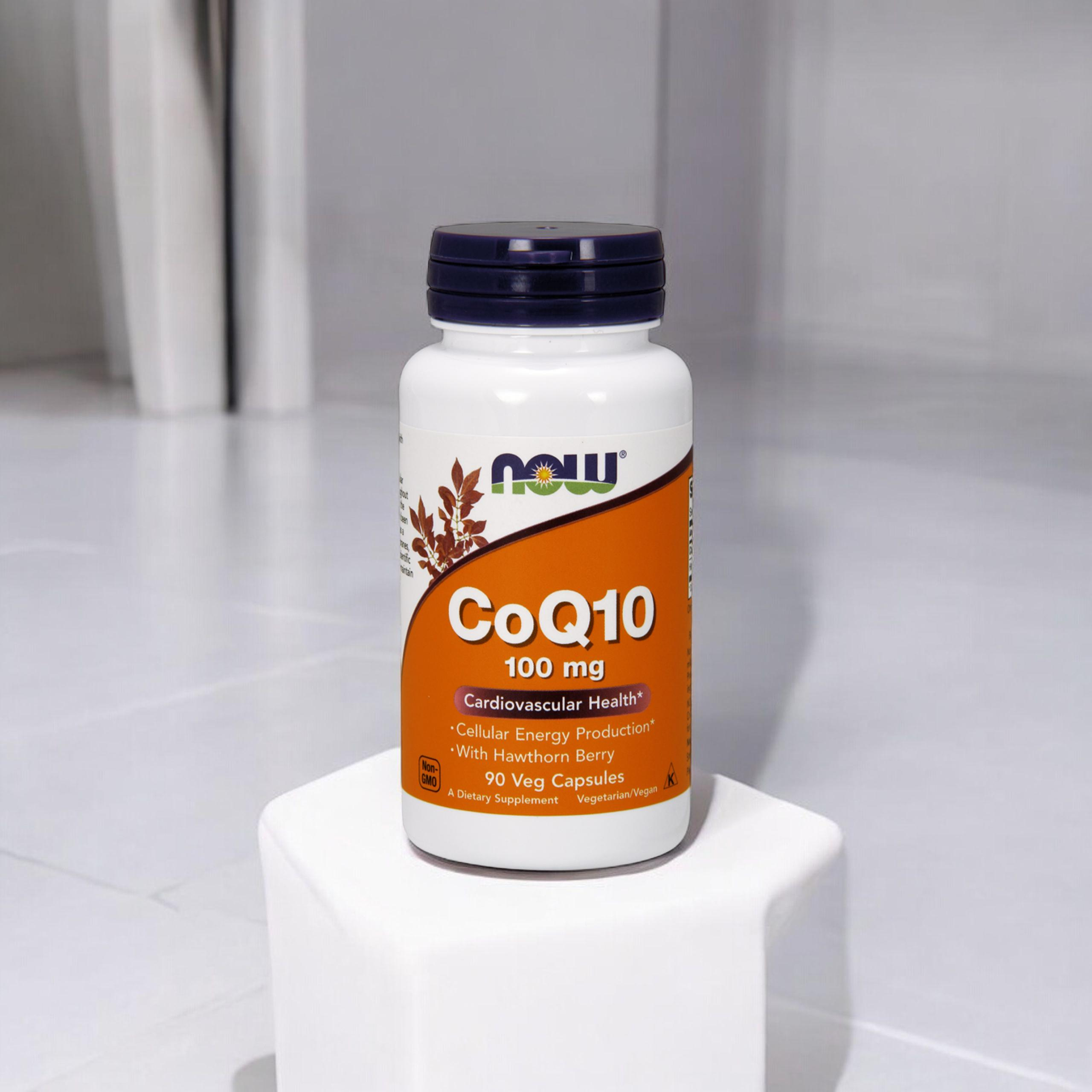 NOW CoQ10 ( Coenzym Q10 ) 100mg - 90vegcaps